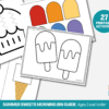 Summer Sweets Morning Bins Guide – Ages 3 And Under - Image 4
