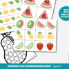 Summer Fruit Morning Bins Guide – Ages 3+ - Image 2