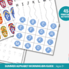 Summer Alphabet Morning Bins Guide – Ages 3+ - Image 4