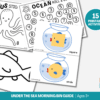 Under the Sea Summer Morning Bins Guide – Ages 3+ - Image 4