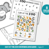 A Day at the Zoo Summer Morning Bins Guide – Ages 3+ - Image 4