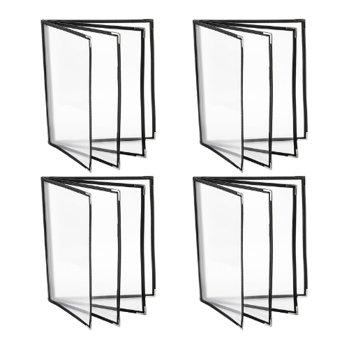 4 pack menu covers
