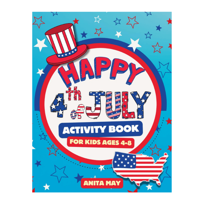 4th of july activity book