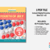 Fourth of July Morning Bins Guide - Ages 3 and Under - Image 4