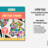 On the Farm Summer Morning Bins Guide – Ages 3 And Under - Image 5