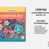 Fourth of July Morning Bins Guide - Ages 3+ - Image 4