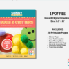 Bugs & Critters Summer Morning Bins Guide – Ages 3 And Under - Image 5