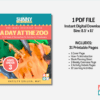 A Day at the Zoo Summer Morning Bins Guide – Ages 3 And Under - Image 5