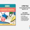 Summer Shapes Morning Bins Guide – Ages 3 And Under - Image 5