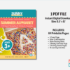 Summer Alphabet Morning Bins Guide – Ages 3+ - Image 5