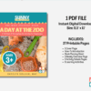 A Day at the Zoo Summer Morning Bins Guide – Ages 3+ - Image 5