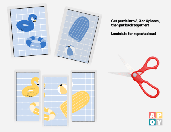 Swimming Summer Morning Bins Guide – Ages 3 And Under - Image 6