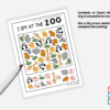 A Day at the Zoo Summer Morning Bins Guide – Ages 3+ - Image 6