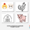 On the Farm Summer Morning Bins Guide – Ages 3 And Under - Image 7