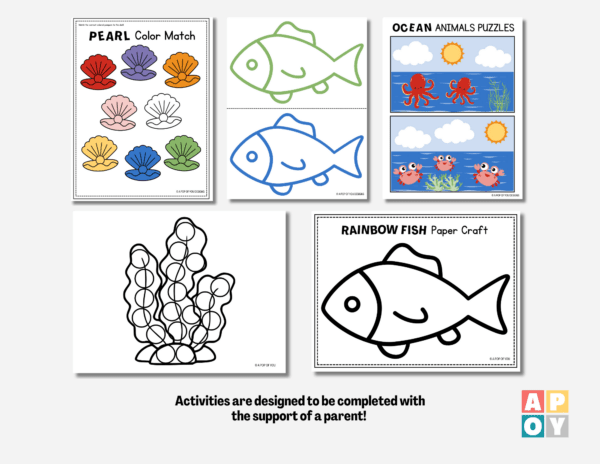 Under the Sea Summer Morning Bins Guide – Ages 3 And Under - Image 7