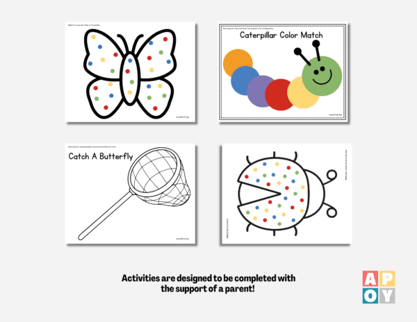 Bugs & Critters Summer Morning Bins Guide – Ages 3 And Under - Image 7