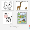 A Day at the Zoo Summer Morning Bins Guide – Ages 3 And Under - Image 7