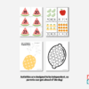 Summer Fruit Morning Bins Guide – Ages 3+ - Image 7