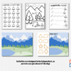 Camping Summer Morning Bins Guide – Ages 3+ - Image 7