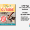 Let's Get Outside Morning Bins Guide – Ages 3+ - Image 6