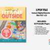 Let's Get Outside Morning Bins Guide – Ages 3 and Under - Image 6