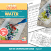 Water Outdoor Morning Bin Guide - Ages 3+