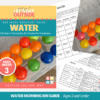 Water Outdoor Morning Bin Guide - Ages 3 and Under