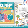 Summer Morning Bins Guide - Ages 3+