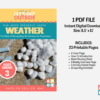 Weather Outdoor Morning Bin Guide - Ages 3 and Under - Image 2