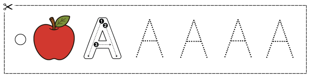 a letter strip