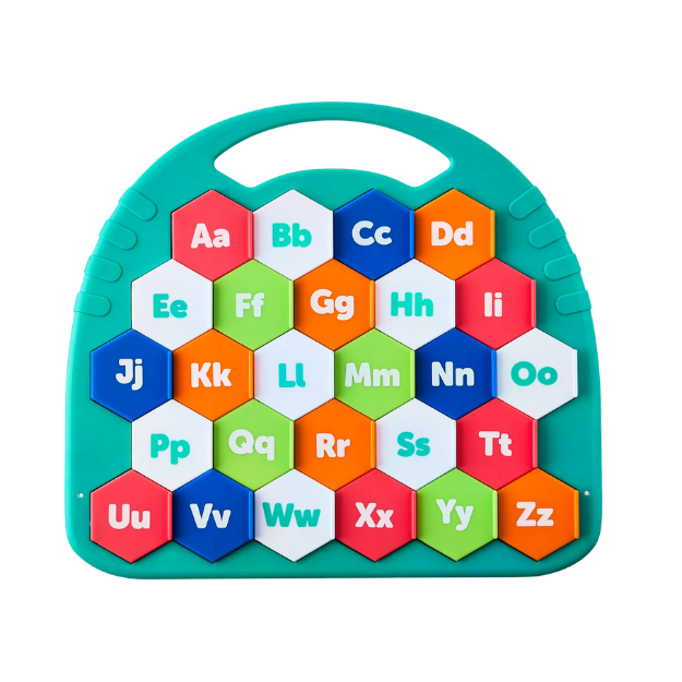 alphabet flip board
