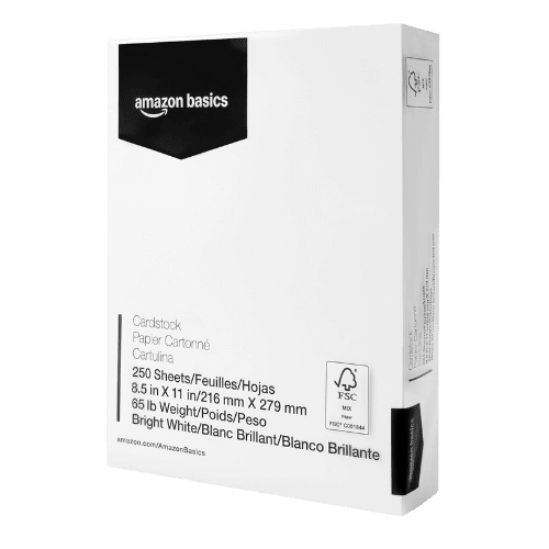 amazon basics printer paper