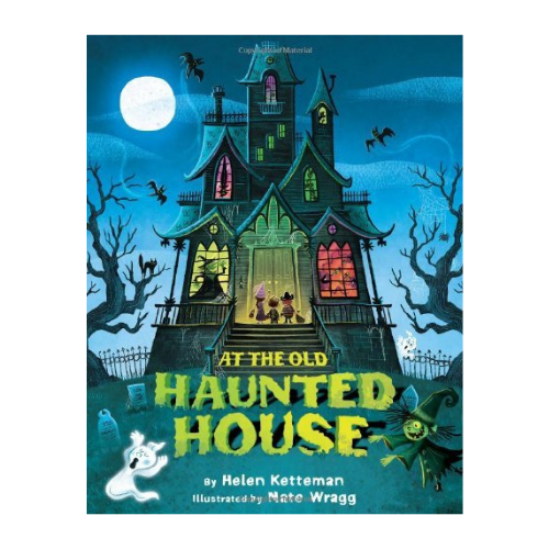 at the old haunted house