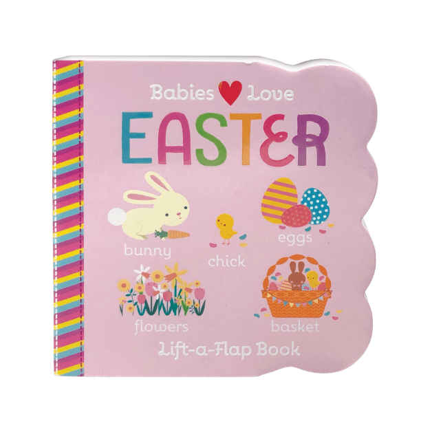 babies love easter
