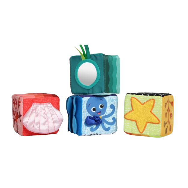baby einstein explore & discover soft blocks toys