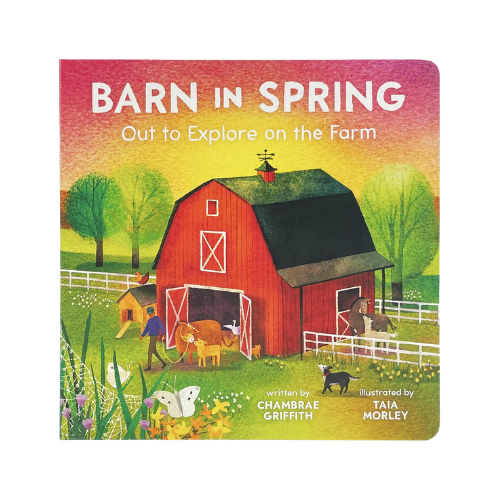 barn in spring