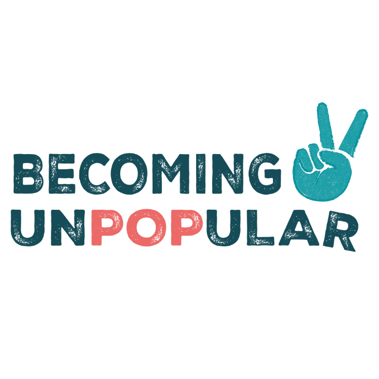 becoming unpopular logo 2