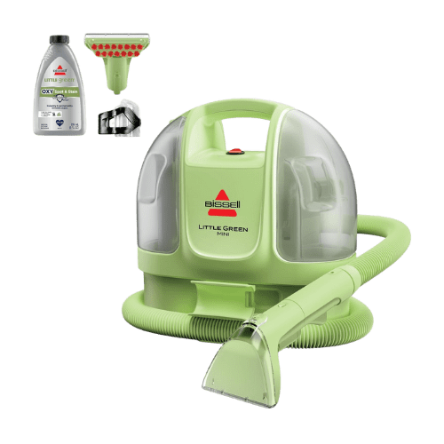 bissell little green machine upholstery cleaner