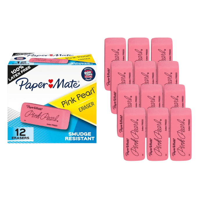 block erasers