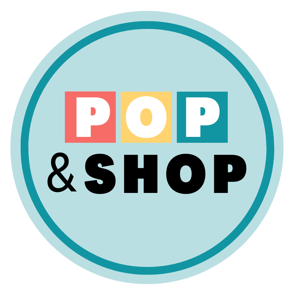 blue pop and shop logo large