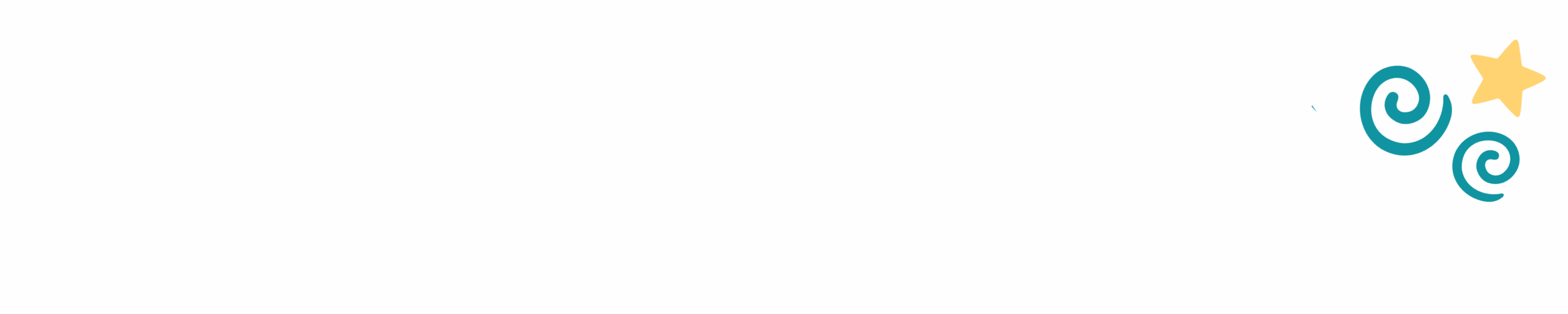 blue swirls 2 and star 2