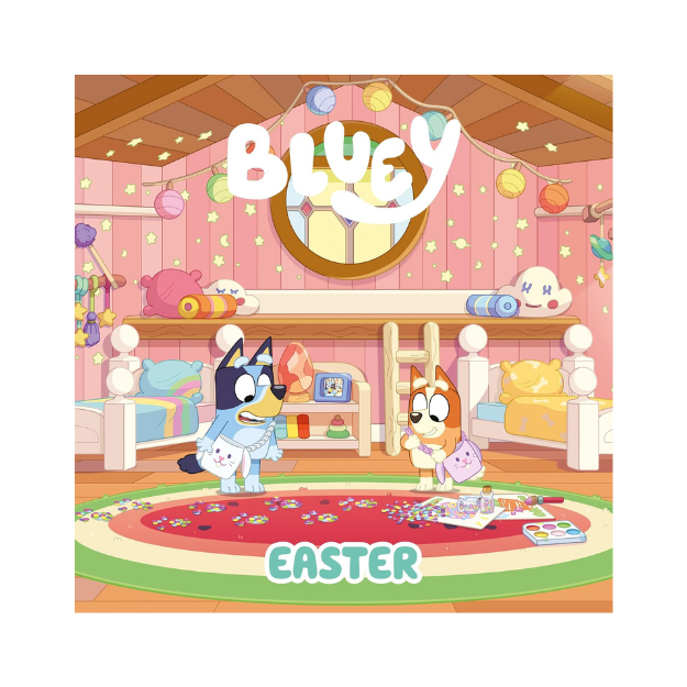bluey easter