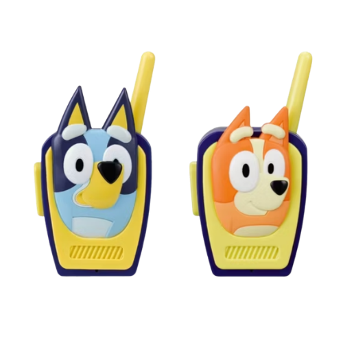 bluey walkie talkies