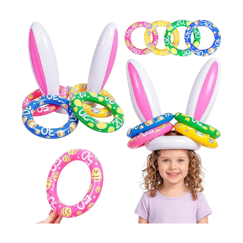 bunny ears ring toss