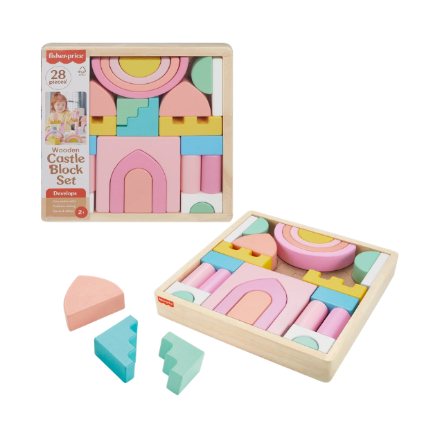 castle block set