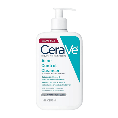 cerave acne control cleanser 2