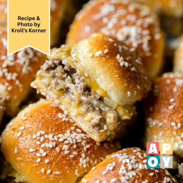 cheeseburger sliders 3