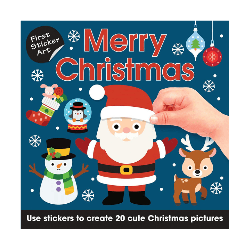 christmas sticker book