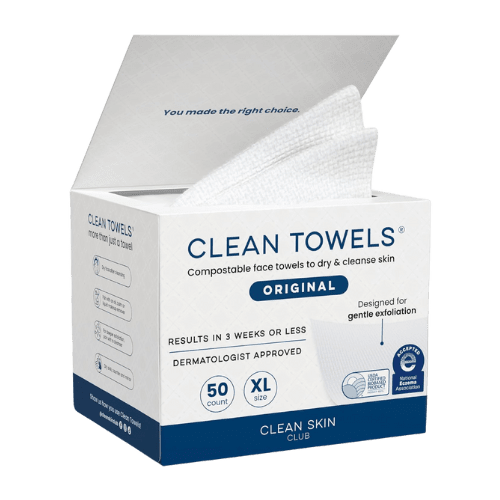 clean towels