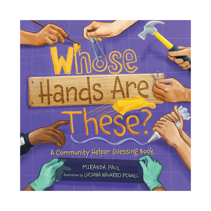 community helper books 13